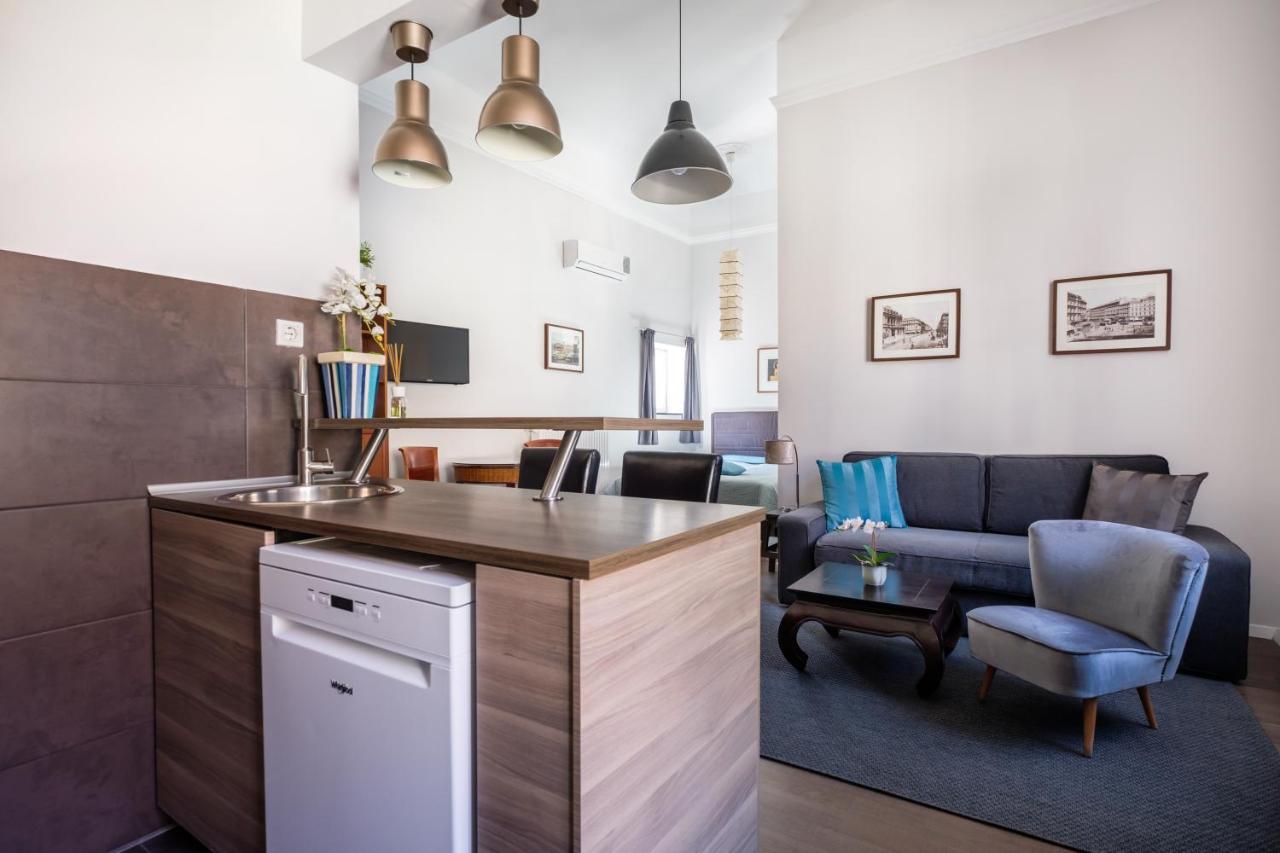 Andrassy Garden Apartment In Center บูดาเปสต์ ภายนอก รูปภาพ