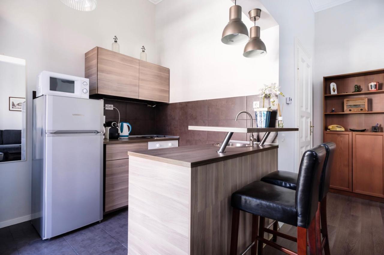 Andrassy Garden Apartment In Center บูดาเปสต์ ภายนอก รูปภาพ